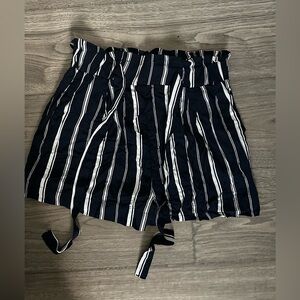 Striped shorts